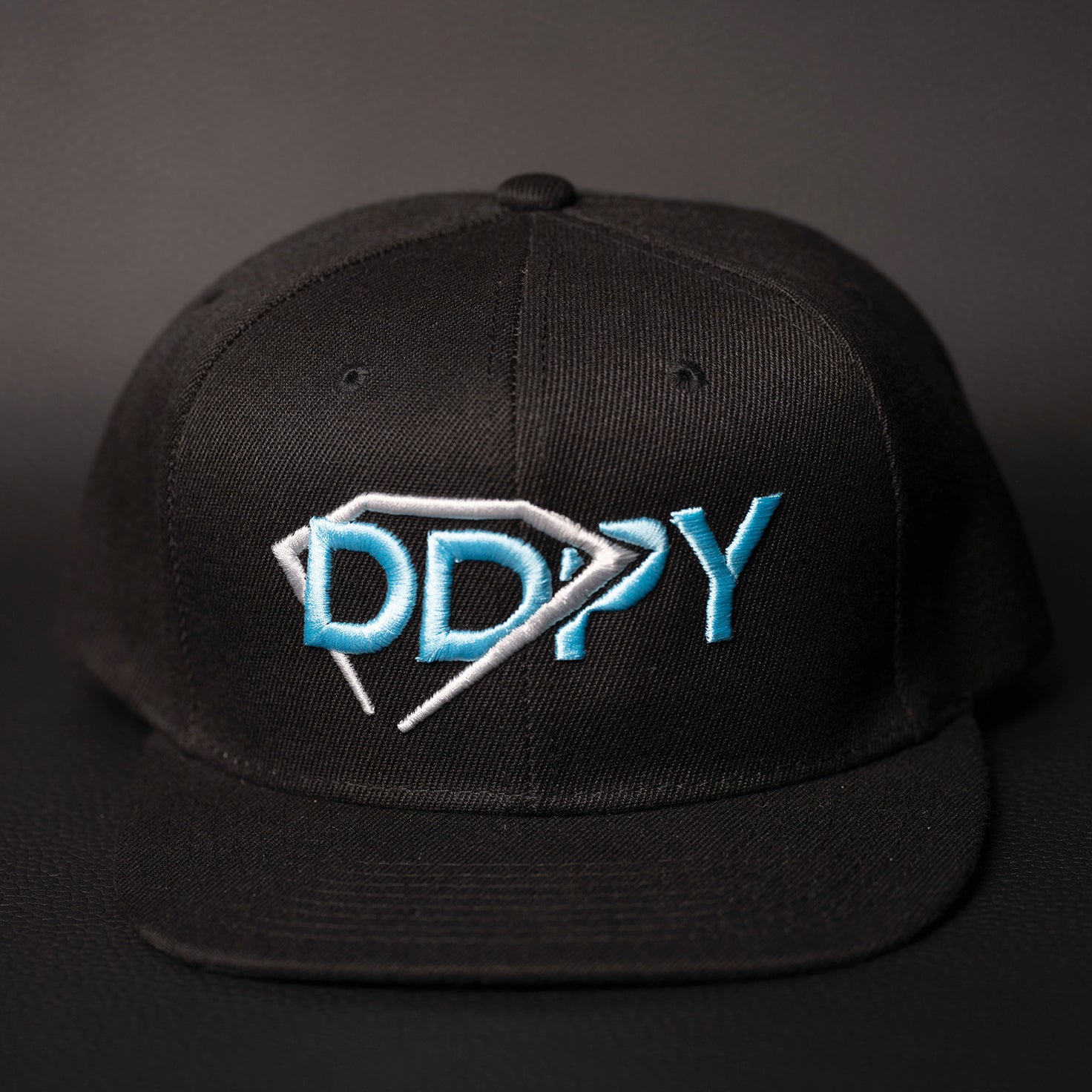 DDPY Logo Flat Brim Hat