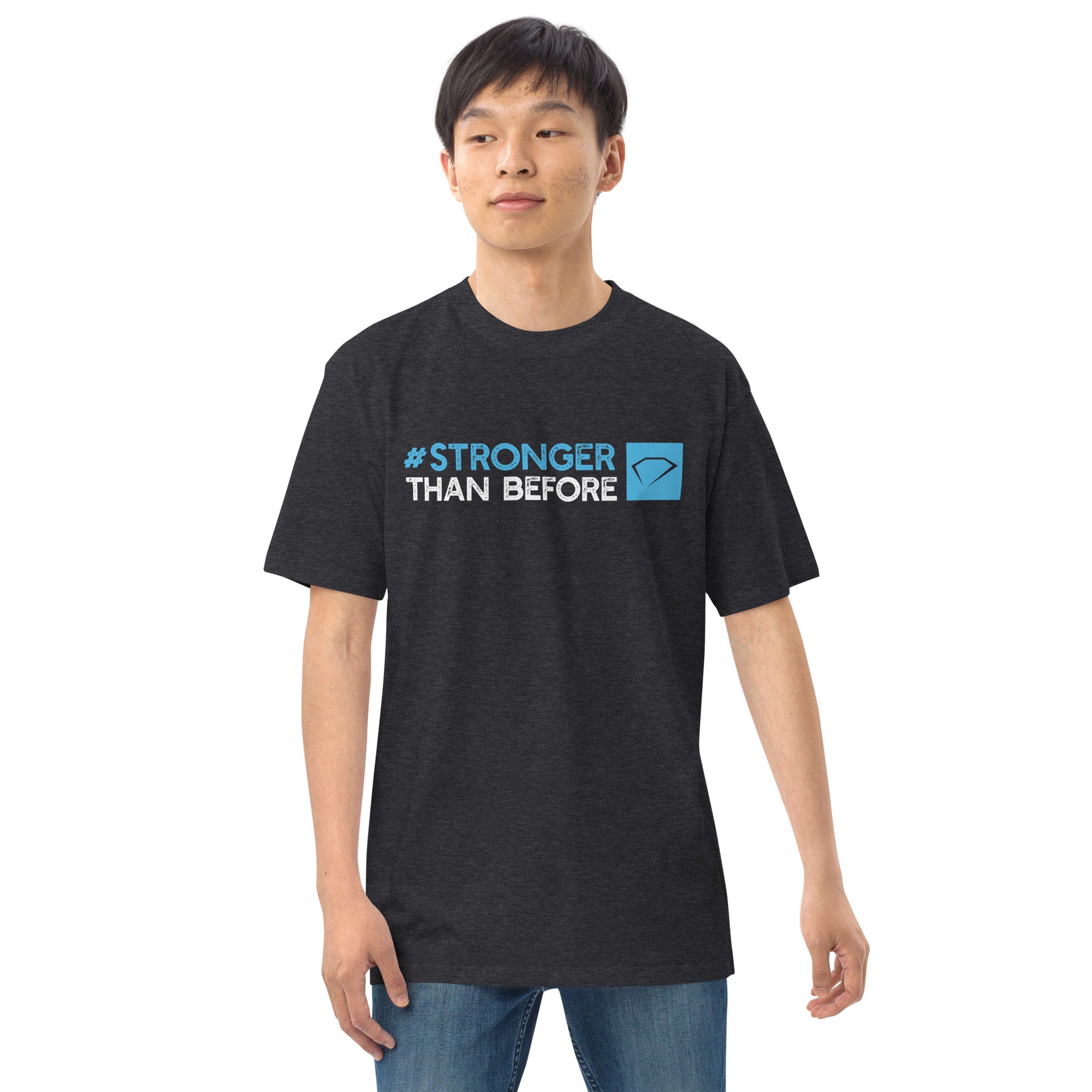 #Stronger Than Before Shirt (On Demand Printing)