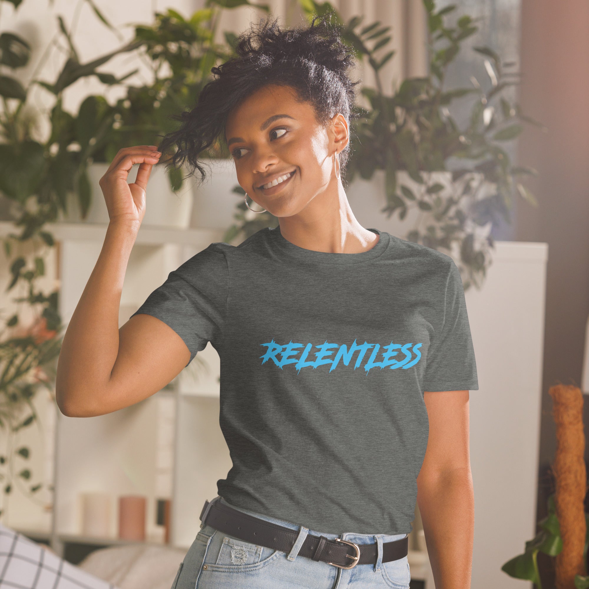 Relentless Short-Sleeve Unisex T-Shirt (On Demand Printing)